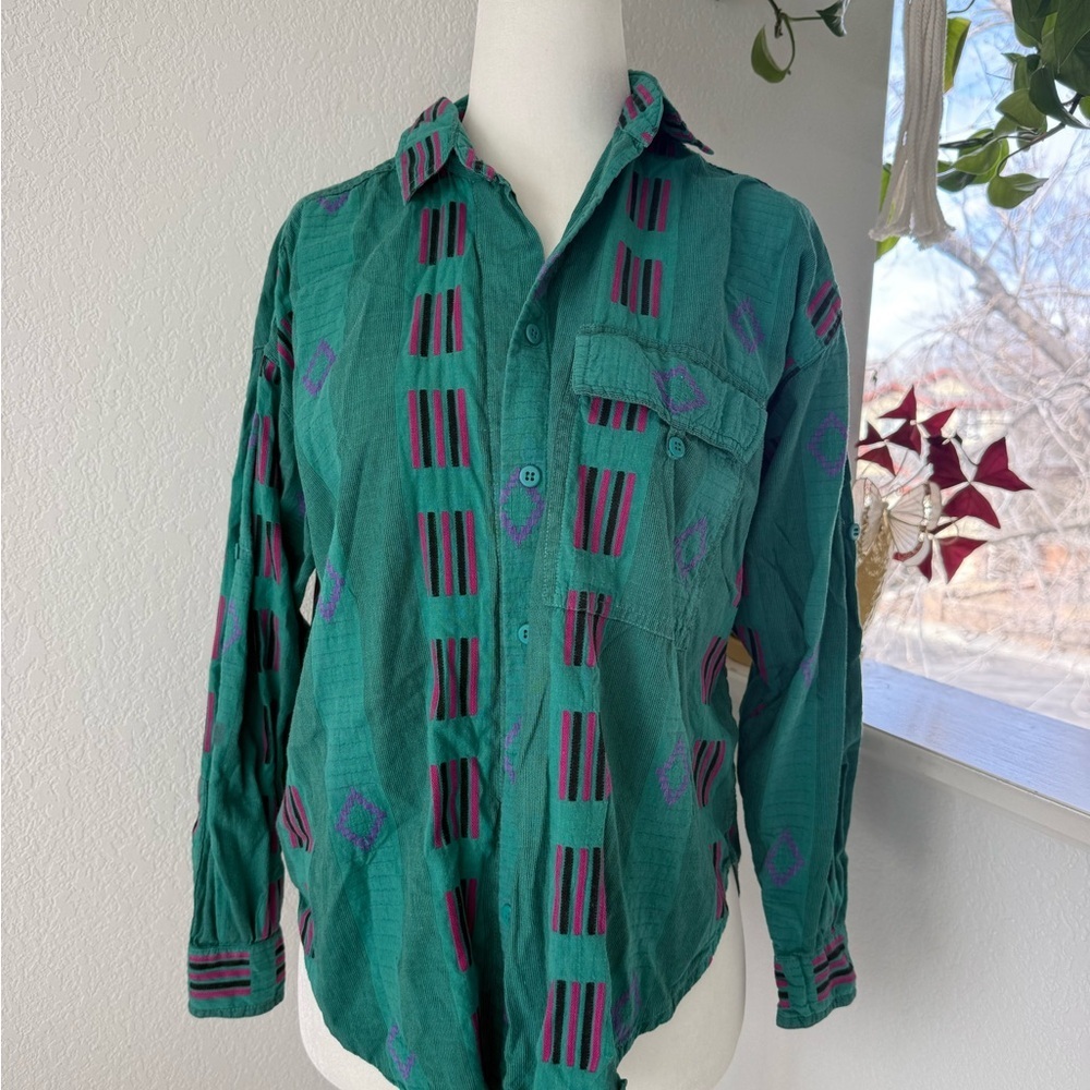 Vintage Button-Up Shirt